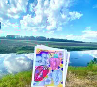 Image 1 of Strawberry Art Print