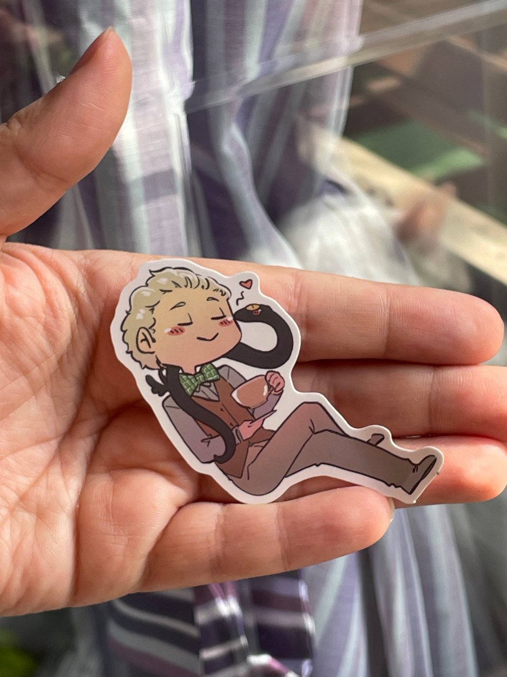 Image of Good Omens stickers