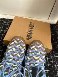 Image 14 of CHEVRON MOON BOOTS