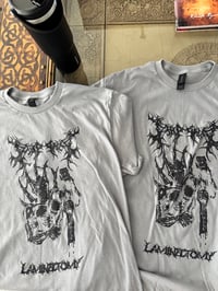 Image 4 of Laminectomy Grey t- Shirt 