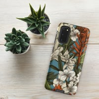 Image 9 of Colorful Botanical Plants Art Nouveau Tough case for Samsung®