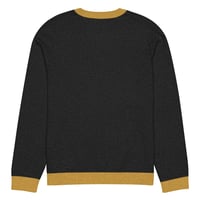 Image 8 of Wolfie Knitted crew neck sweater