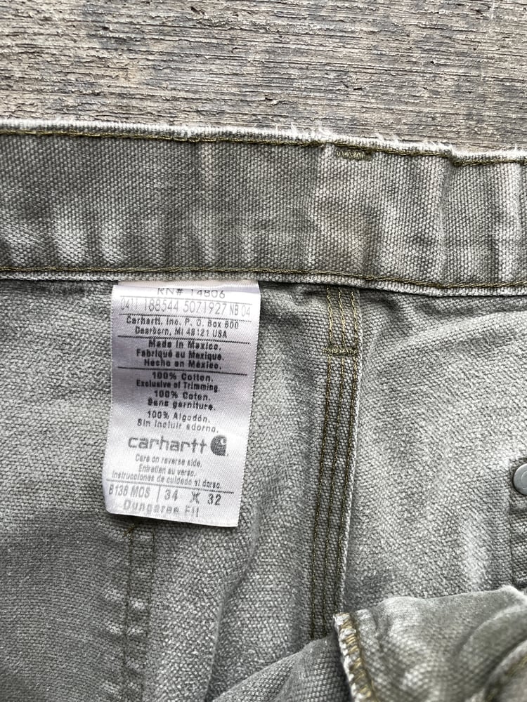 Image of Vintage Carhartt Double Knees (B136 MOS)