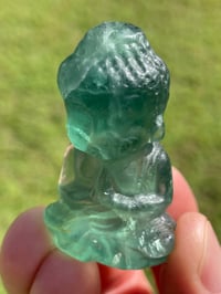 Image 5 of Green Fluorite Baby Buddha Carving #1793