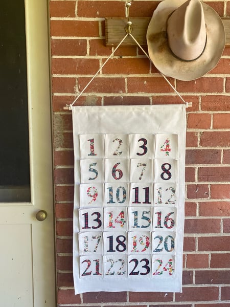 Image of Liberty Christmas Advent Calendar - ‘Aussie Bush Christmas’