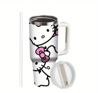 Image 3 of Hello Kitty 40oz Insulated Tumbler