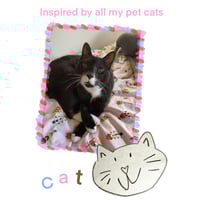 Image 5 of Cat pocket mirror 