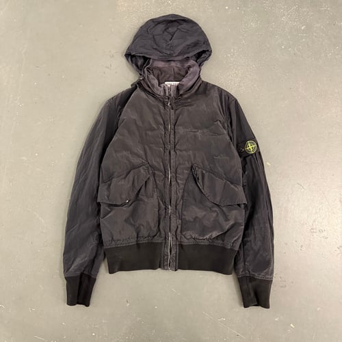 Image of SS 2010 Stone Island Nylon Metal Jacket, size medium