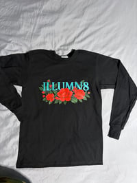 Illumn8 roses long sleeve 
