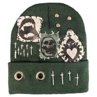 Image 2 of “VAMP #1” Custom Punk Beanie  