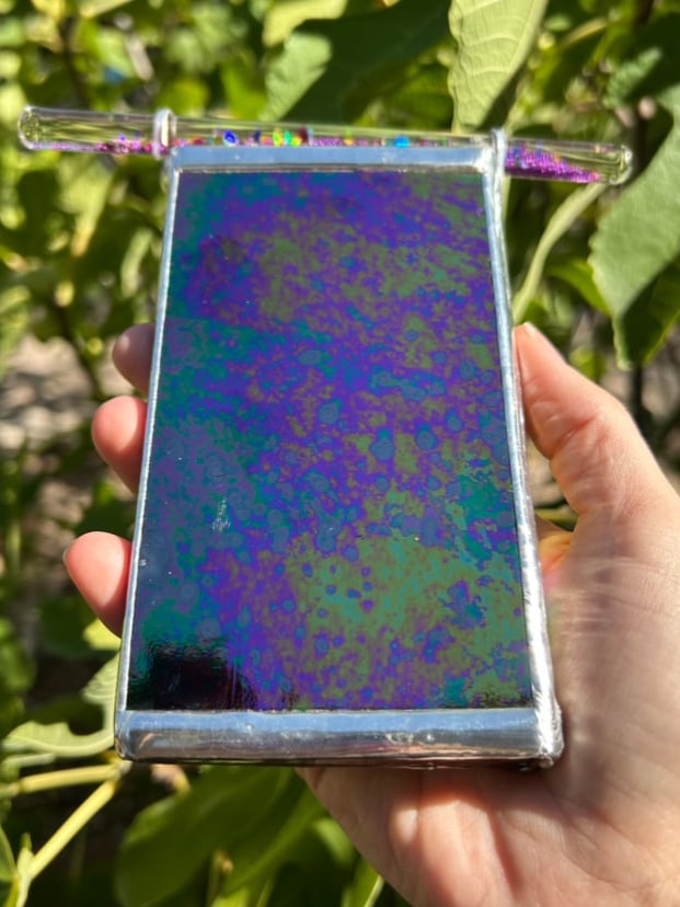 Image of Purple Galaxy Mini AuraScope