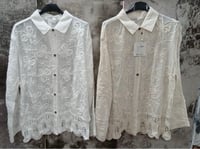 Hannah Flower Blouse 