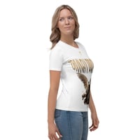 Image 3 of Women's DIVINELY PROTECTED T-shirt