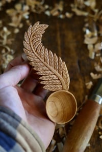 Image 4 of Fern Leaf Scoop 