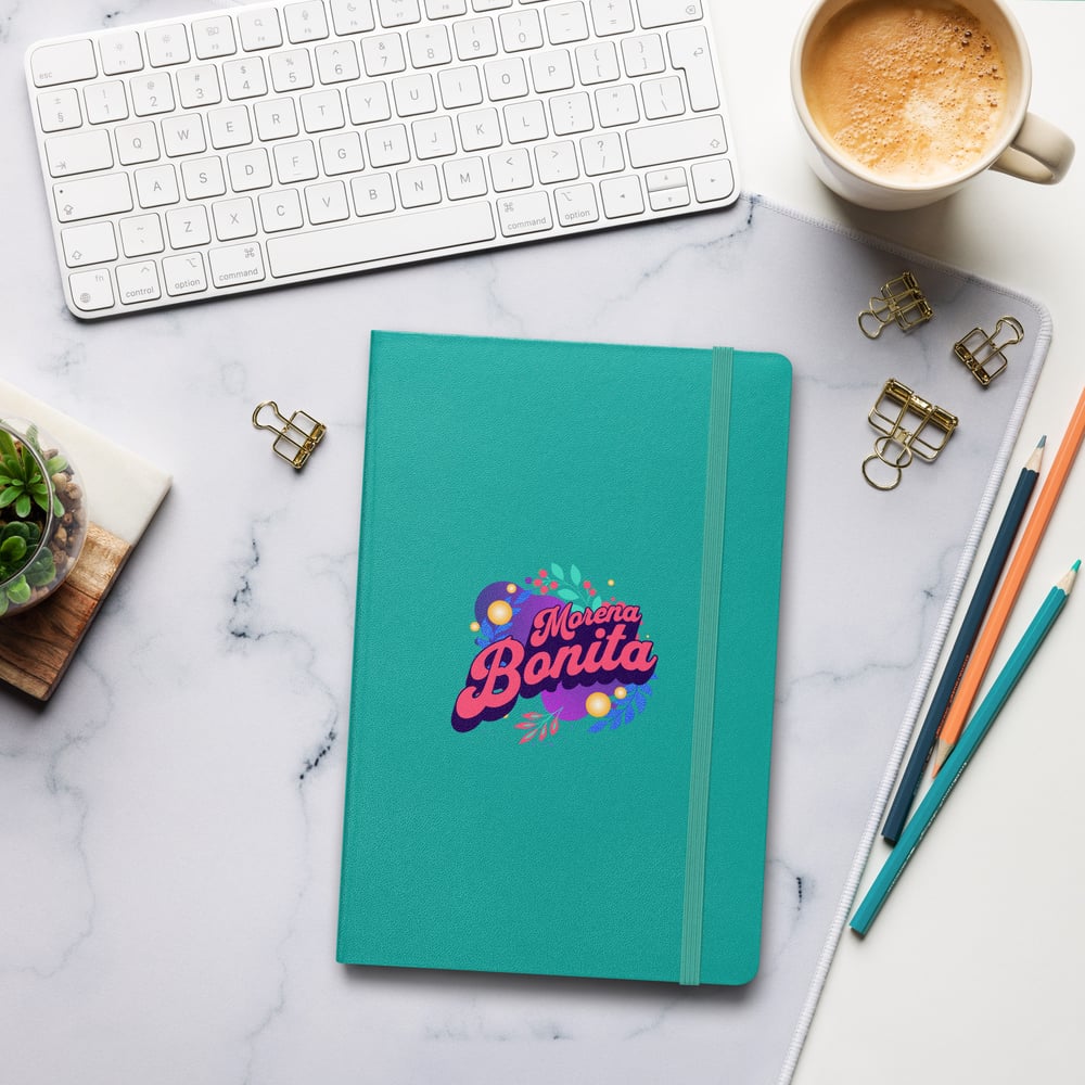Image of Morena Bonita - Hardcover Bound Notebook