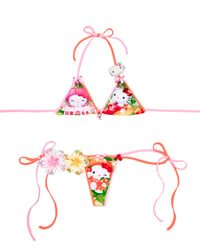 Image 1 of PEACH APPLE ORANGE HELLOKITTY VERY RARE