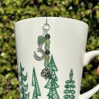 Abundance & Love Tea Strainer Charm 