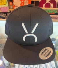 Image 2 of Mean Face snapback 