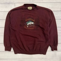 Image 1 of Vintage Largemouth Crewneck - L