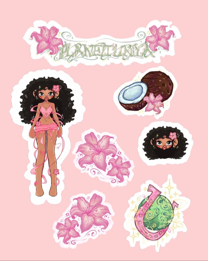 Image of Planetunya sticker pack | Classic