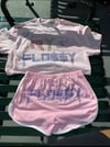 Di Jatty $ummer $horts & Tshirt Set Pink 