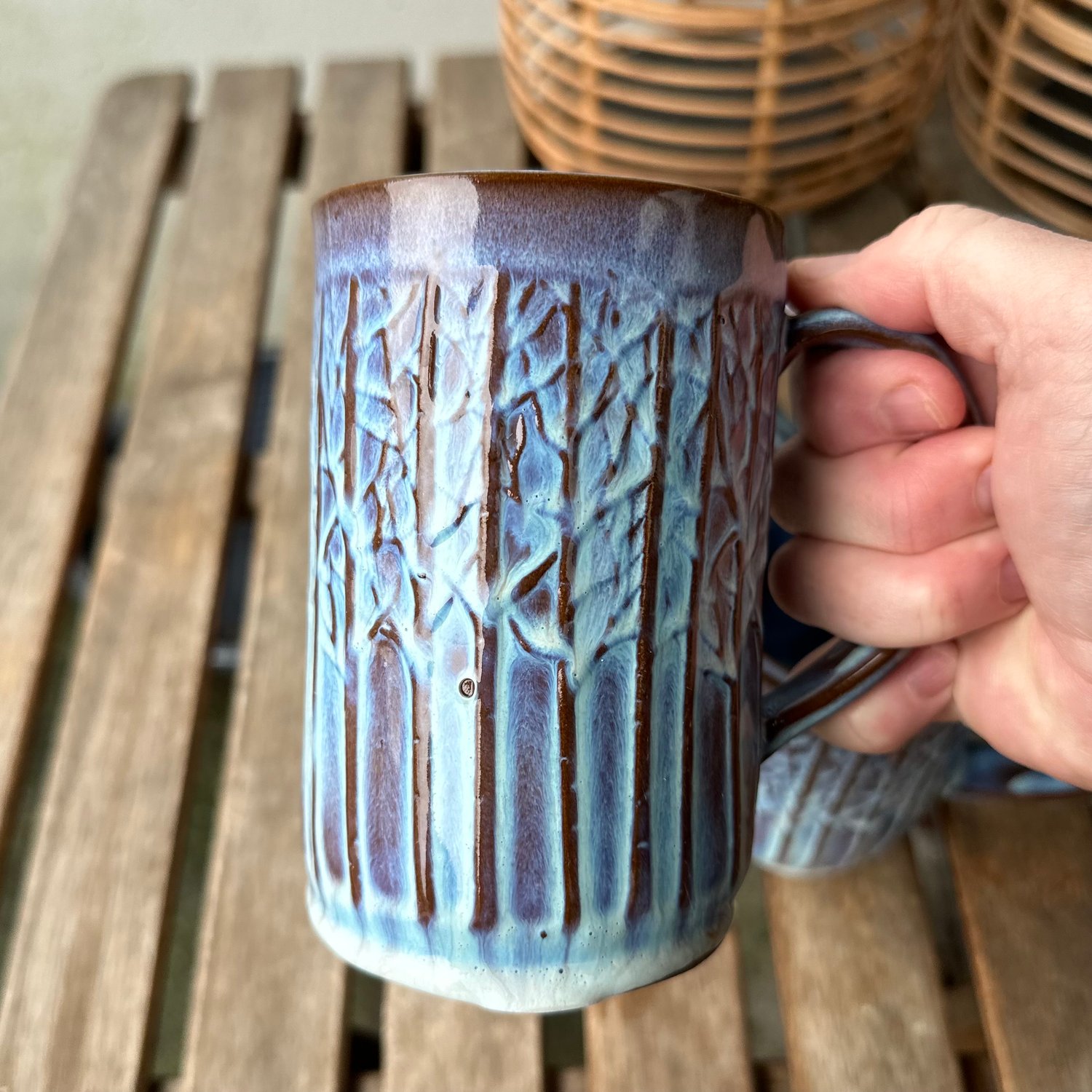 Image of Winter Birch Mug