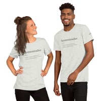 Homesteader Unisex t-shirt