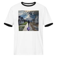 Image 1 of Sky - "HOLD ON!" Ringer-T (Suicide Prevention and Awareness Month)