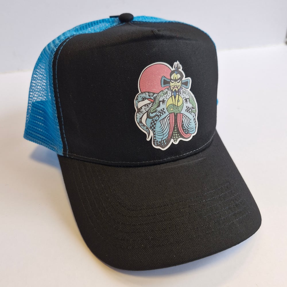 Image of Big Trouble in Little China Inspired Trucker Cap Hat