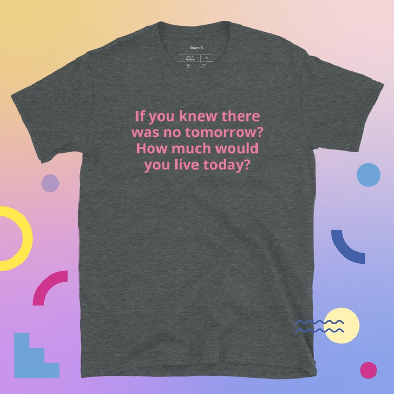 What If? Unisex T-Shirt Image 4