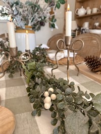 Image 1 of Luxury Boxwood & Berry Garland