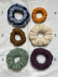 Image 2 of Knit Scrunchies