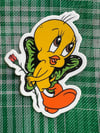 Mariposa Piolin Sticker
