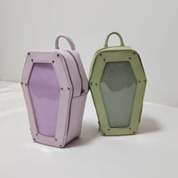 Image 4 of Coffin Pin Backpack / Purse