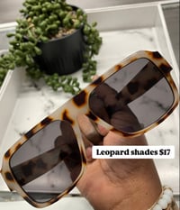 Leopard ranger shades