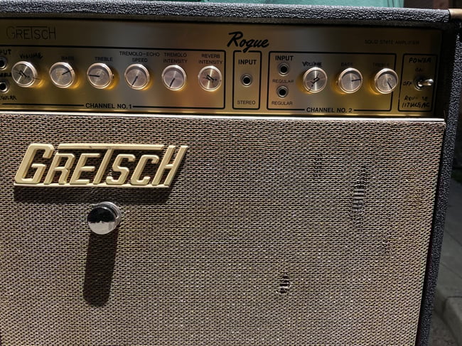 1968 Gretsch Rogue Solid State Amp