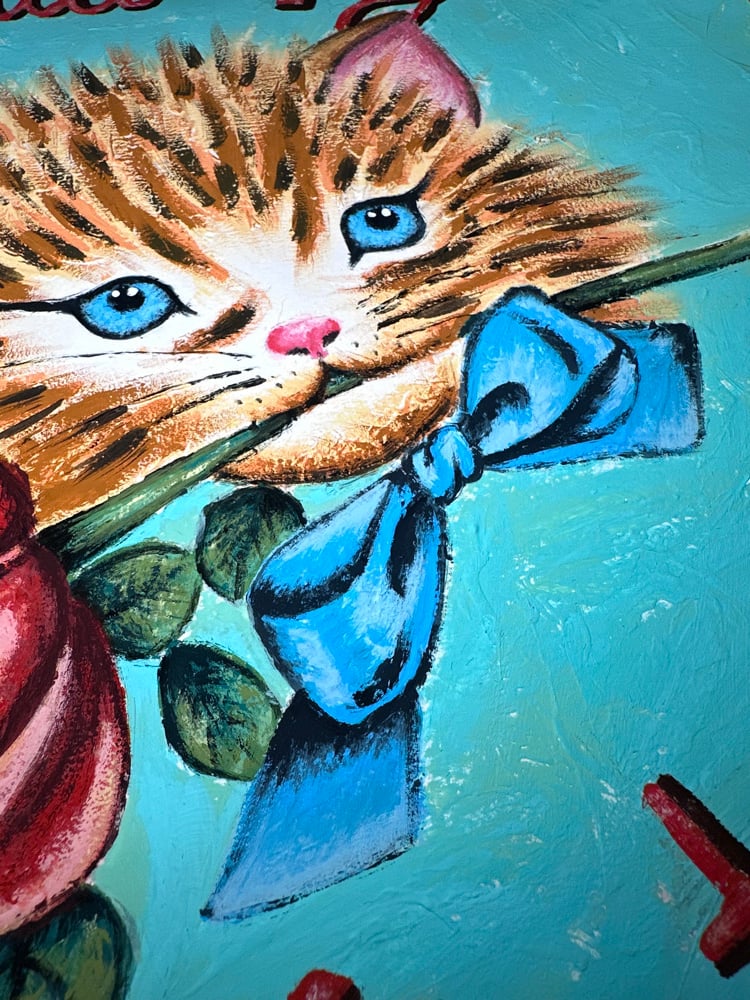 Image of BITCH original painting