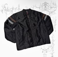 Image 1 of (Xl) y2k quiksilver biker jacket 