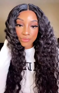 28” Deep Wave Lace Wig