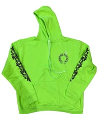 Image 1 of CHROME HEARTS HOODIE MIAMI EXCLUSIVE 'GREEN'
