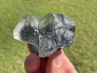 Image 3 of Transparent Phantom Fluorite Crystal Specimen #1804