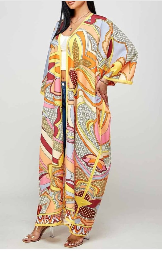 Image of Vacation Kimono Cardigan 