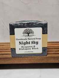 Image 1 of Night Sky Handmade Soap 