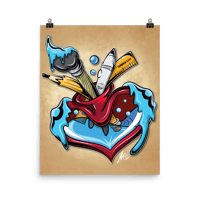 Image 1 of Sacred Art Print