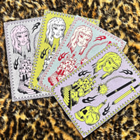 Image 2 of Hard As Steel - A4 Print