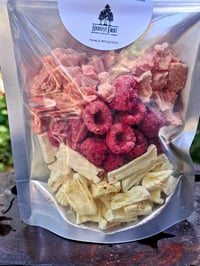 Freeze Dried Raspberry, Pineapple, and Banana