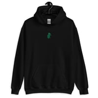 JPL Hoodie / Chomp on the Front / JetPackLouie on The Back