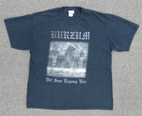 Image 6 of 2006 Burzum Det Som Engang Var Philcos T-Shirt Size (XL)