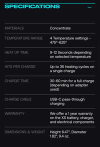 Image 3 of Dr. Dabber XS portable dab rig + extra atomizer