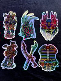 Image 4 of heretic sticker set 